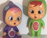 Cry Babies Magic Tears Dolls Lot Of 2 Toy T6 - £9.37 GBP