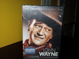 John Wayne DVD The Tribute Collection four disk set - £11.73 GBP