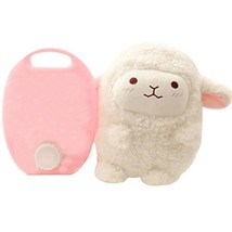 Winter Warm Safe Convenient Cute Mini Hot Water Bottle with Cover Hand W... - £13.40 GBP