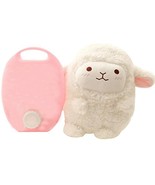 Winter Warm Safe Convenient Cute Mini Hot Water Bottle with Cover Hand W... - £13.56 GBP