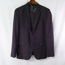 Egara 40L | 34x32 Purple Slim Fit 2 Btn Mens Career Formal Prom Suit - $109.99