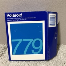 Polaroid 779 Vintage Instant Film Sealed EXPIRED 11/91 - 20 Photos 2 Cas... - $9.85
