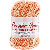 Premier Yarns Home Cotton Yarn - Multi-Tangerine Splash - £12.20 GBP