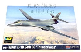 B-1B B-1 Lancer Bomber - Usaf 1/144 Scale Plastic Model Kit - Assembly Required - £51.42 GBP