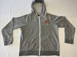 Heritage USC Hoodie Size M Gray Full Zip Sports Athletic Team College - $436.50 MXN