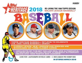 2018 Topps Heritage High Numbers Short Print Baseball Cards U You Pick From List - £1.59 GBP