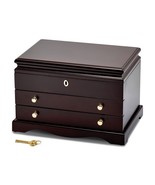 Matte Mahogany 2-Drawer Jewelry Box - $379.99