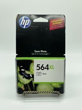 New Genuine HP 564XL Black Ink Cartridge Exp 12/2012 Photo Ink New Sealed - $11.22