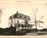 Vtg Cartolina Baview Manor - Wickford,Rhode Island Ri - Non Usato Berger... - £5.41 GBP