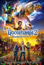 Goosebumps 2 Haunted Halloween Movie Poster Art Film Print 24x36&quot; 27x40&quot; 32x48&quot; - £9.34 GBP+