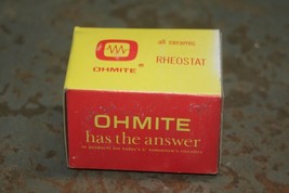 Ohmite Rheostat 25W Model H L0160 2500 Ohms - £49.26 GBP