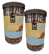 2 Packs Member&#39;s Mark Cookie Clusters, 23.46 Ounce - £31.85 GBP