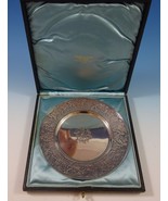 Tiffany and Co Sterling Silver Plate w/Cherubs In Fitted Box (#1256) Fab... - €3.055,44 EUR