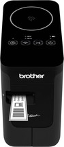 Brother P-Touch, Ptp750W, Wireless Label Maker, Nfc Connectivity, Usb, Black. - £132.75 GBP