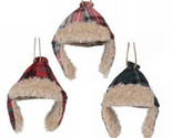 Demdaco Brand New Winter Laplander Hat Ornaments Set of 3 Lot Silvestri - $13.47