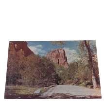 Postcard Angel&#39;s Landing Zion National Park Southern Utah Chrome Unposted - £5.64 GBP