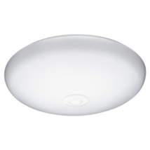 Lithonia FM 54 Fluorescent Ceiling Light with Motion Sensor Flush Mount - $53.99