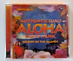 Drew&#39;s Famous Authentic Luau Aloha Party Music: Sounds Of The Islands (C... - £7.83 GBP