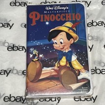 PINOCCHIO (VHS 1993) WALT DISNEY CLASSIC NEW SEALED - £31.45 GBP