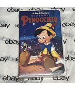 PINOCCHIO (VHS 1993) WALT DISNEY CLASSIC NEW SEALED - £29.89 GBP