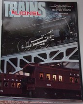 Vintage Lionel Trains Electric Trains &amp; Accessories Collectors Catalog 1991 - $113.85 MXN