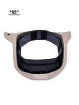 MERCEDES R172 SLK-CLASS STEERING WHEEL COLUMN COLLAR TRIM COVER COMO BEIGE - $553.42 MXN