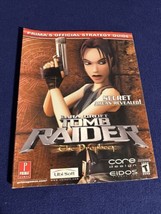 Lara Croft Tomb Raider : The Prophecy Official Prima Strategy Game Guide - GBA - £38.23 GBP