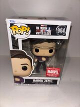 Baron Zemo Funko #964 - The Falcon and the Winter Soldier - $8.91