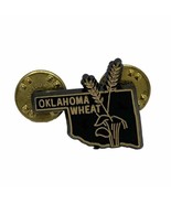 Oklahoma OK City State Souvenir Tourism Plastic Lapel Hat Pin Pinback - $4.95