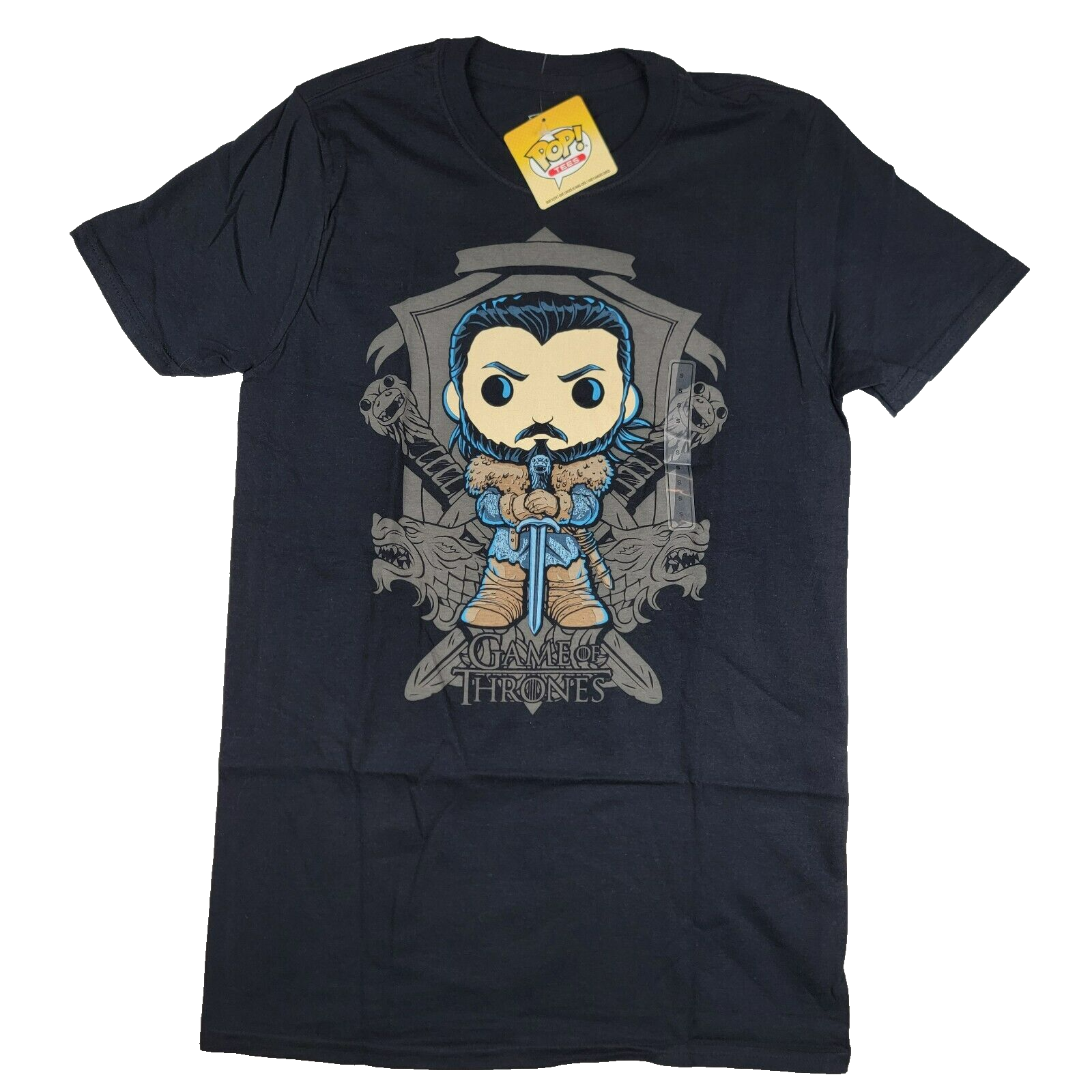 Primary image for Funko Pop! Tees Game of Thrones Jon Snow Size Small T-Shirt