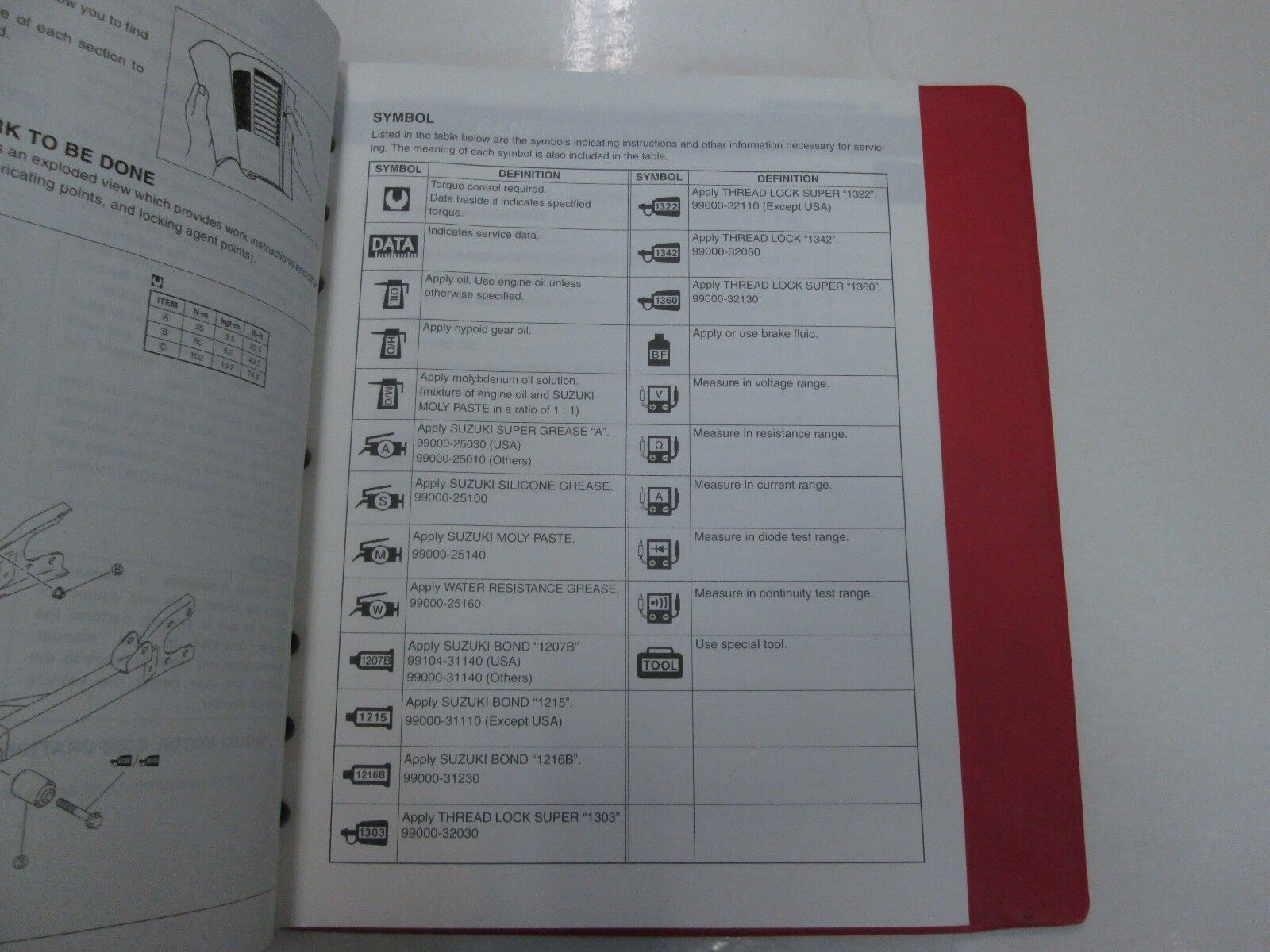 2002 03 04 05 2006 Suzuki LT-A400/F Service Manual BINDER FACTORY OEM BOOK 02*** Item image 6