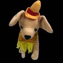 Vintage Taco Bell Chihuahua Dog Sombrero Poncho King Plush 2002 Rare - $19.77