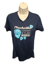 Nashville Tennessee 5k 10k &amp; Half Marathon Womens Small Gray Jersey - £15.86 GBP