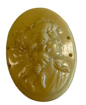 Celluloid Cameo Without Setting Antique - $12.98