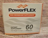 PowerFlex Eggshell Membrane Joint Supplement – 500mg NEM 60 Veggie Caps ... - $22.68