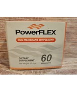 PowerFlex Eggshell Membrane Joint Supplement – 500mg NEM 60 Veggie Caps ... - £17.91 GBP