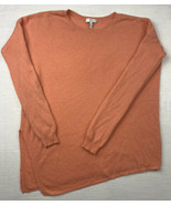 Joie 100% Cashmere Dusty Pink Salmon Pull Over Sweater Sz XS - £22.48 GBP