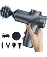 Massage Gun Deep Tissue, Silent Brushless Motor And Portable Massage, Re... - $641.41 MXN