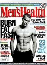 Men&#39;s Health Magazine - November 2006 - £3.05 GBP
