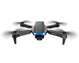 K3 E99 Pro Dual Cameras Remote Control Helicopter Foldable 4K Mini Drone Black - £71.06 GBP