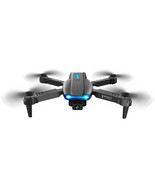 K3 E99 Pro Dual Cameras Remote Control Helicopter Foldable 4K Mini Drone Black