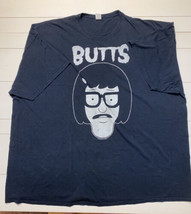 2016 Bob’s Burgers Tina Butts T-shirt 5xl Licensed And Dated - $31.98