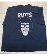 2016 Bob’s Burgers Tina Butts T-shirt 5xl Licensed And Dated - £25.53 GBP
