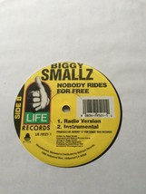 Big Smallz: Nobody Ride For Free(***Used Condition)**** Not The Notorious B.I.G - £22.36 GBP