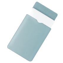 14-inch Waterproof PU Leather Laptop Bag Shockproof Notebook Carrying Po... - $9.02