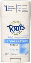 Toms Of Maine Deod Stk Unscntd Lng Lstng - £9.23 GBP
