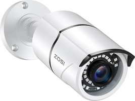 Zosi 2.0Mp 1080P Security Camera 4-In-1 Tvi/Cvi/Ahd/Cvbs Surveillance, W... - $37.94