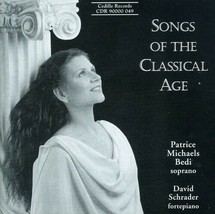 Songs Of The Classical Age - $11.42