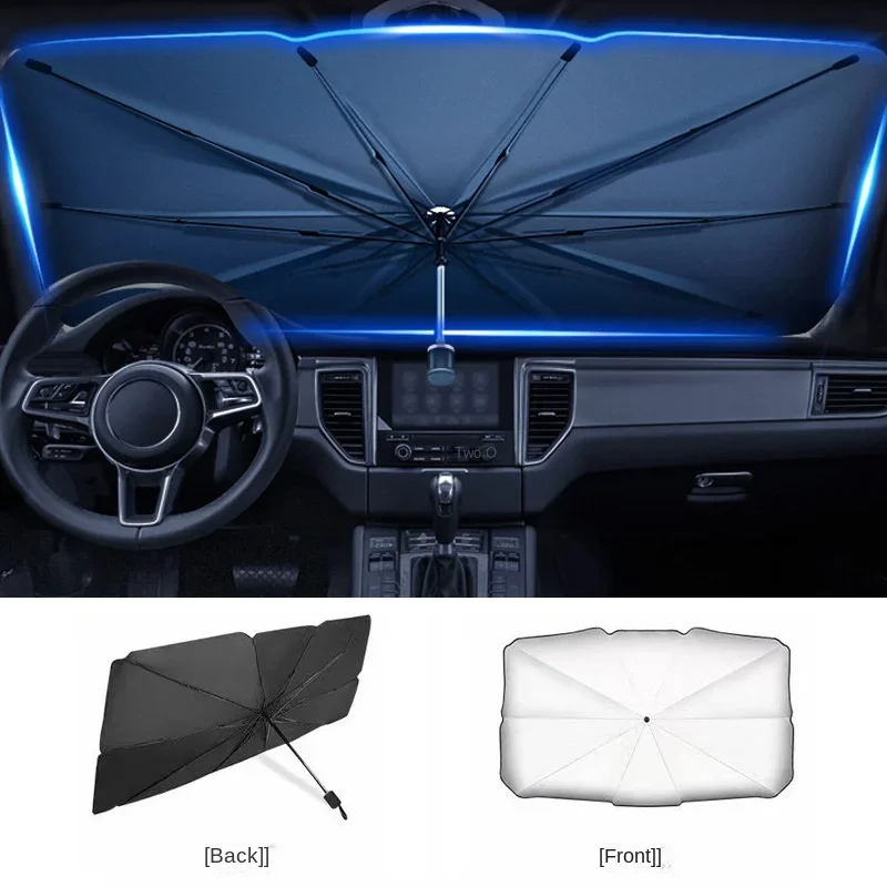 Suitable for Car Sunshades Summer Interior Windshield Protection Accessories - £15.69 GBP