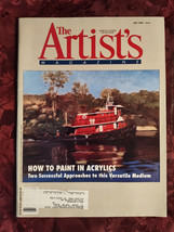 ARTISTs Magazine July 1995 Michael Nevin Gustavo Castillo Susan Sarback   - £11.32 GBP